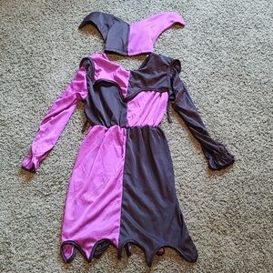 Jester Halloween costume